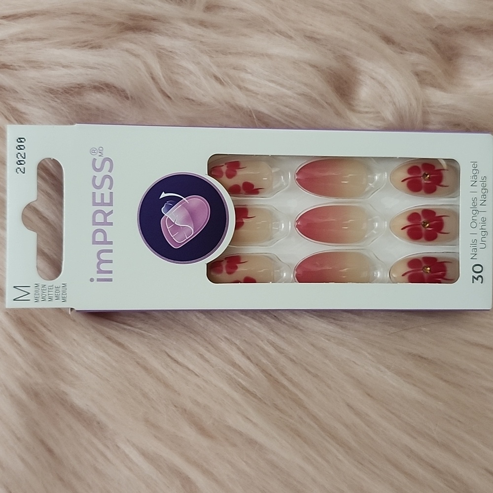 Brand New IMPRESS False Nails-M